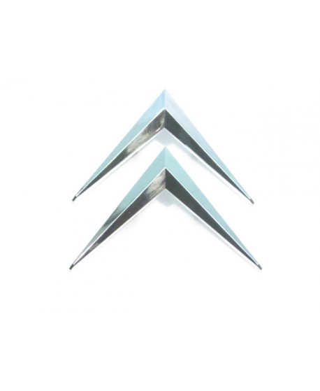 410 Coppia chevron in plastica