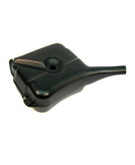 Plastic petrol tank