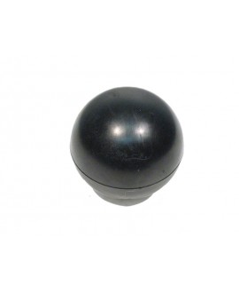 Pomello leva marce nero