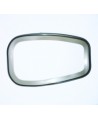 Glass kit with frame for ambidextrous rear view mirror (art.499 + 5301)