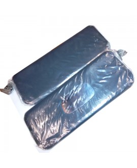 Coppia parasole skai grigio scuro (supporto in metallo)