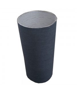 431 Tubo riscaldamento laterale corto 2cv / Dyane / Mehari