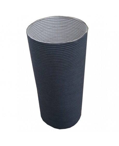 431 Tubo riscaldamento laterale corto 2cv / Dyane / Mehari