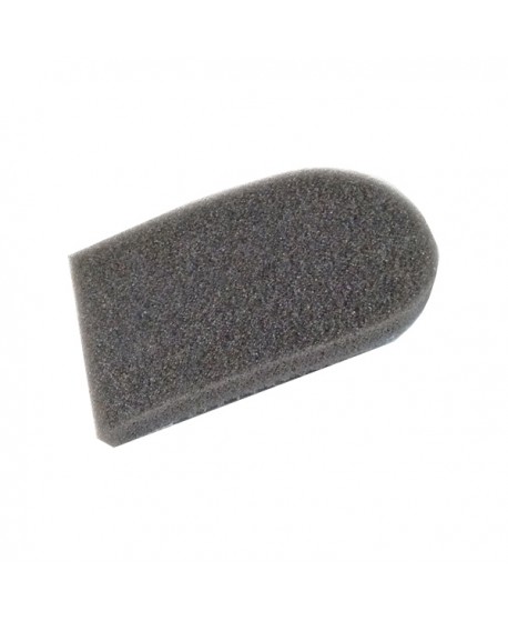 Sponge for air exchanger shutters