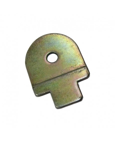 Fixing plate for handbrake plastic plate (art.452)