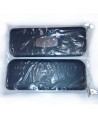 Pair of black parasols (metal support) 2CV-Dyane