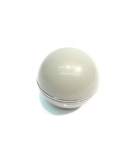 442 Pomello leva marce grigio con anello cromato
