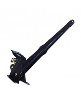 448 Leva freno a mano nuovo modello sul telaio