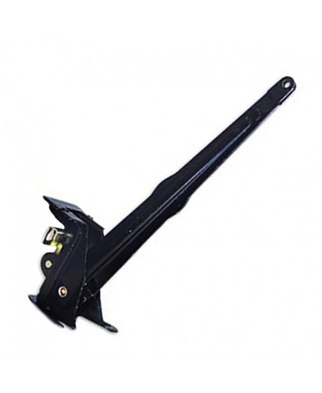 New model handbrake lever on the frame