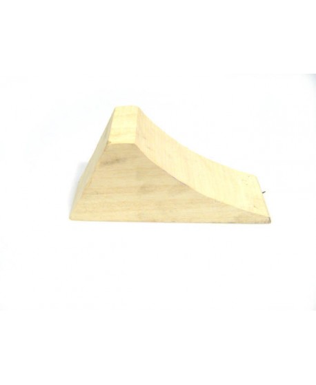 Wedge in wood