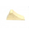 Wedge in wood