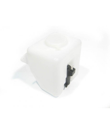 Windscreen washer tank with adaptable electric pump