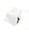 Windscreen washer tank with adaptable electric pump