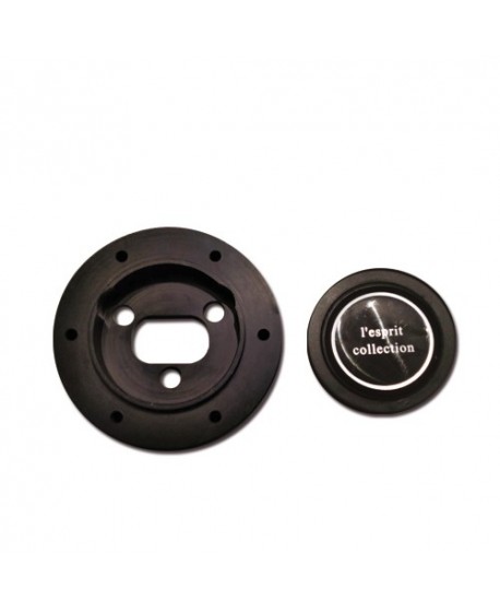 Adapter hub for wooden steering wheel (for art.455)