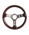 Wooden steering wheel