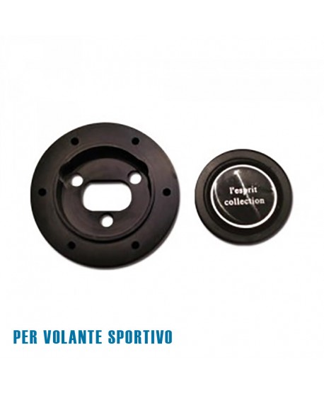 Adapter hub for sports steering wheel (for art.461 / 462)