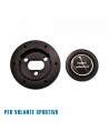 Adapter hub for sports steering wheel (for art.461 / 462)