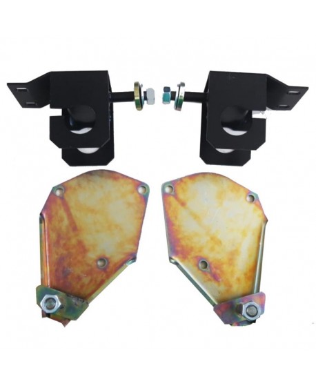 Shock absorber adapter kit (front on vehicles with friction shock absorber)