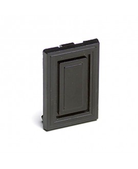 Rectangular plug hole for switches