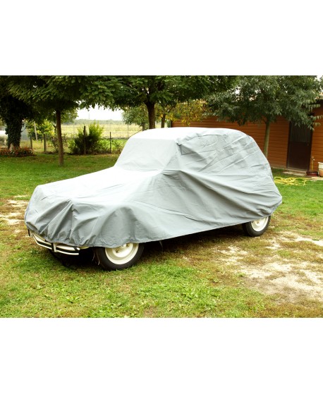 2CV-Dyane rainproof car cover (outdoors)