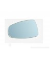 Convex glass for ambidextrous rearview mirror 2cv Dyane