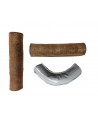 Felt heating pipes kit 2cv old model until 1970
