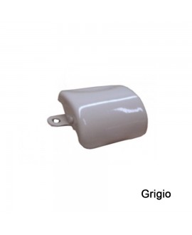 1401 Gancetto interno fermavetro grigio